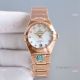 Swiss Copy Omega Constellation 8700 Automatic Watch 29mm Rose Gold New Face (2)_th.jpg